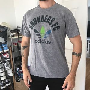 adidas Trefoil Graphic Tshirt